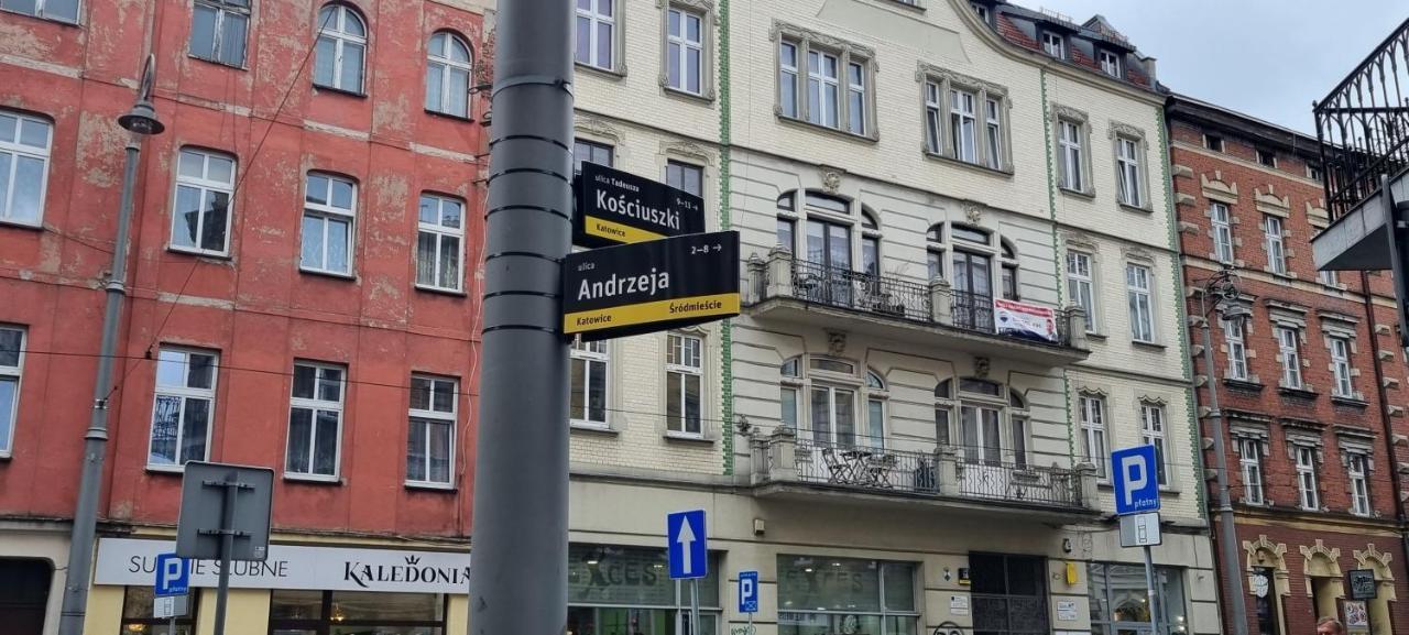 Pokoje Goscinne Nap Katowice Ngoại thất bức ảnh